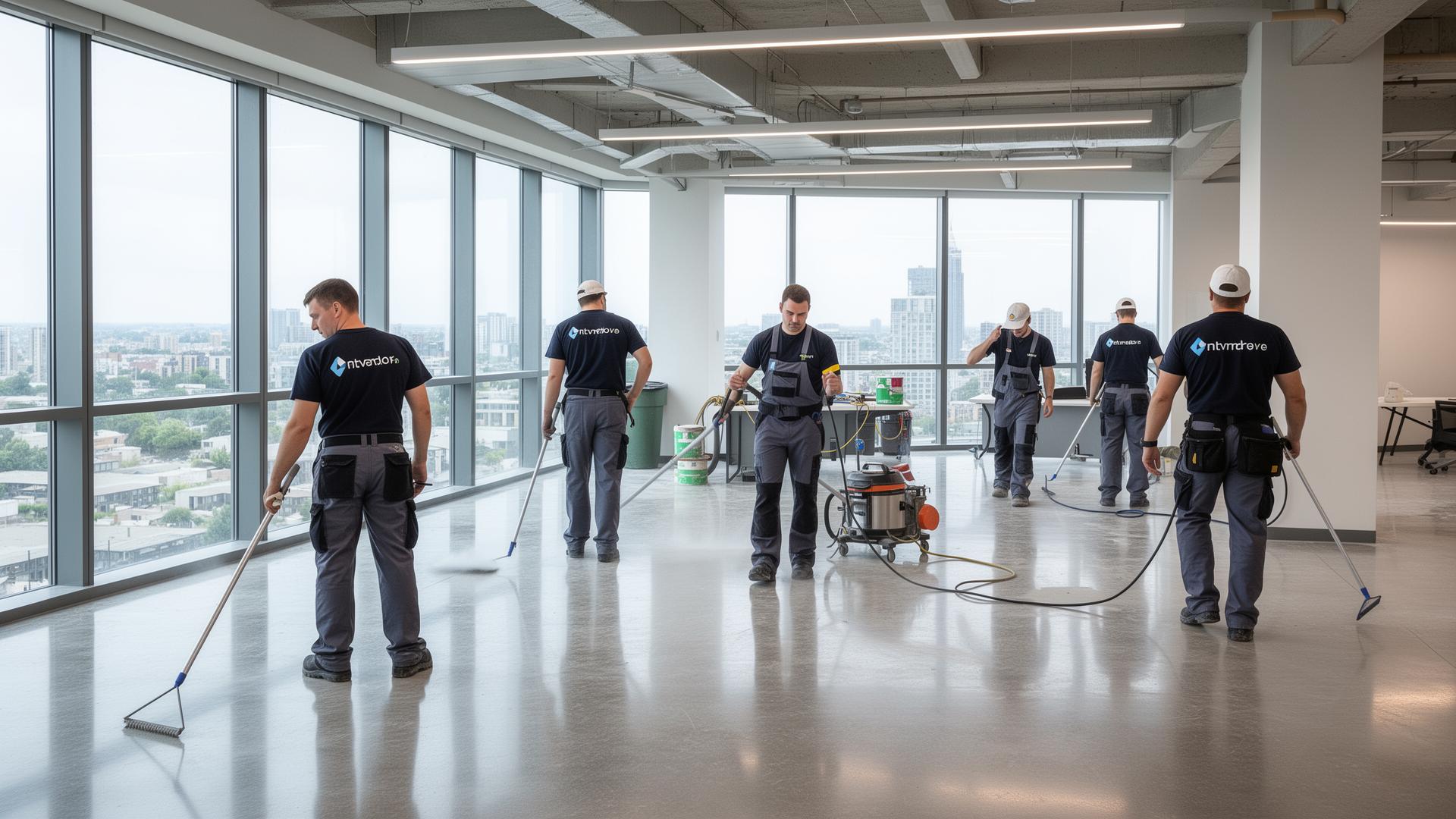 Bouwschoonmaak oplevering