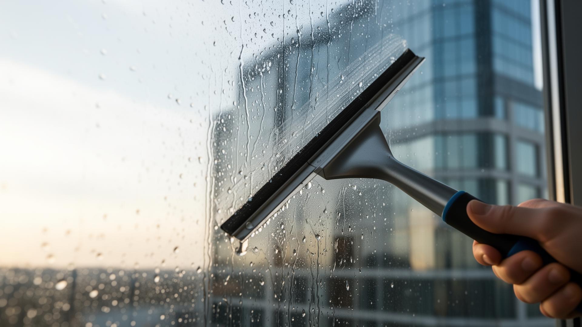 Specialistische glasbewassing