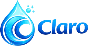 Claro Cleaning Logo white