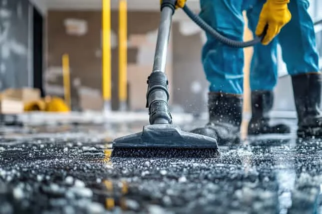 Construction and renovation cleaning