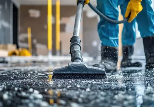 Construction and renovation cleaning
